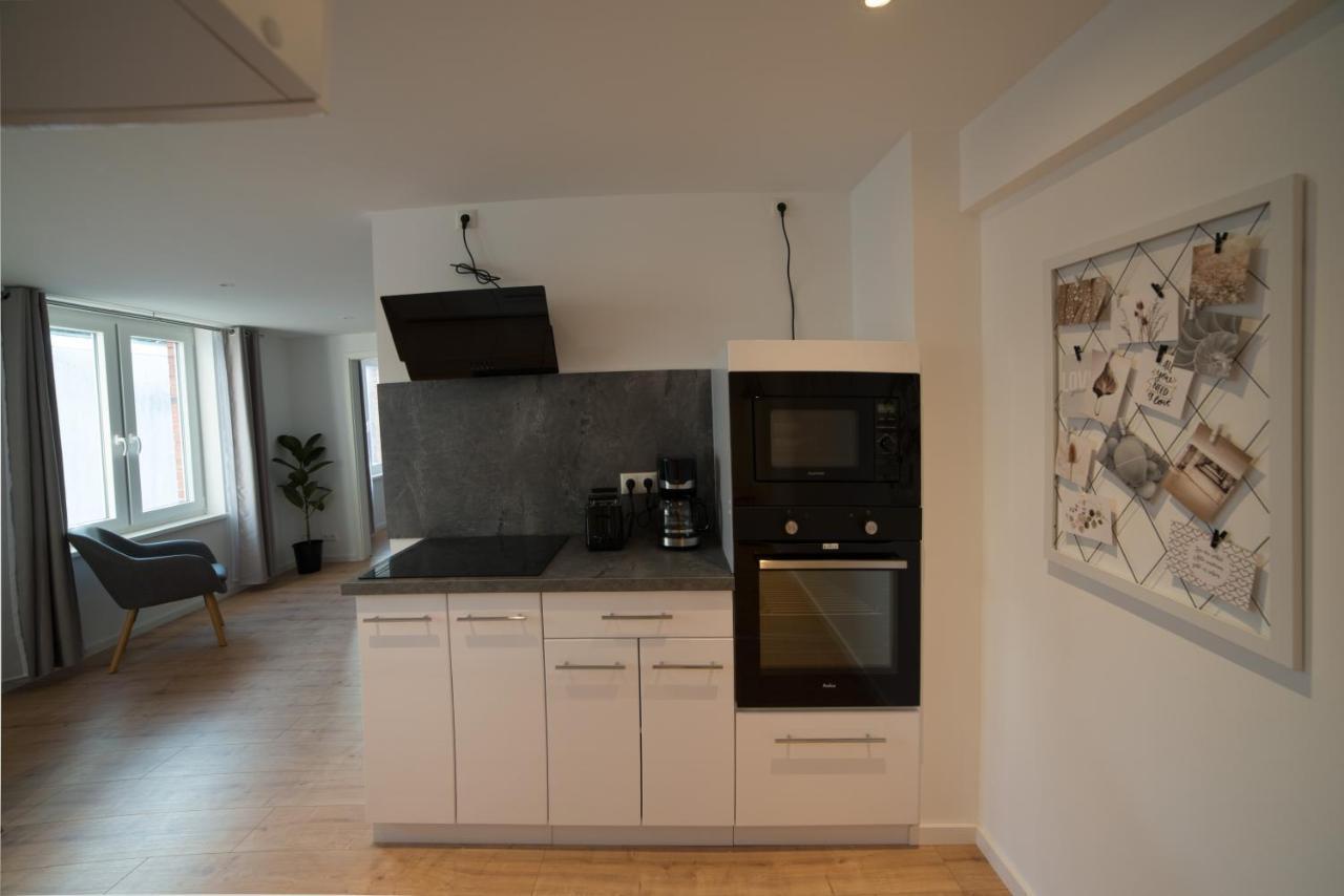 Schoene Ferienwohnung 54 M², Zentrumsnah, Kingbett Эрфурт Экстерьер фото