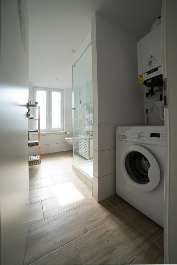 Schoene Ferienwohnung 54 M², Zentrumsnah, Kingbett Эрфурт Экстерьер фото