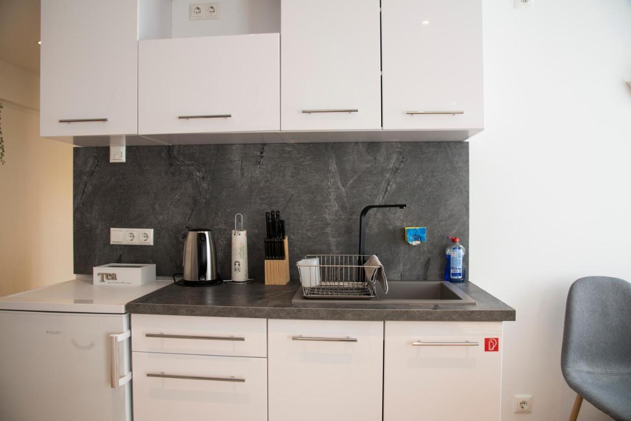 Schoene Ferienwohnung 54 M², Zentrumsnah, Kingbett Эрфурт Экстерьер фото