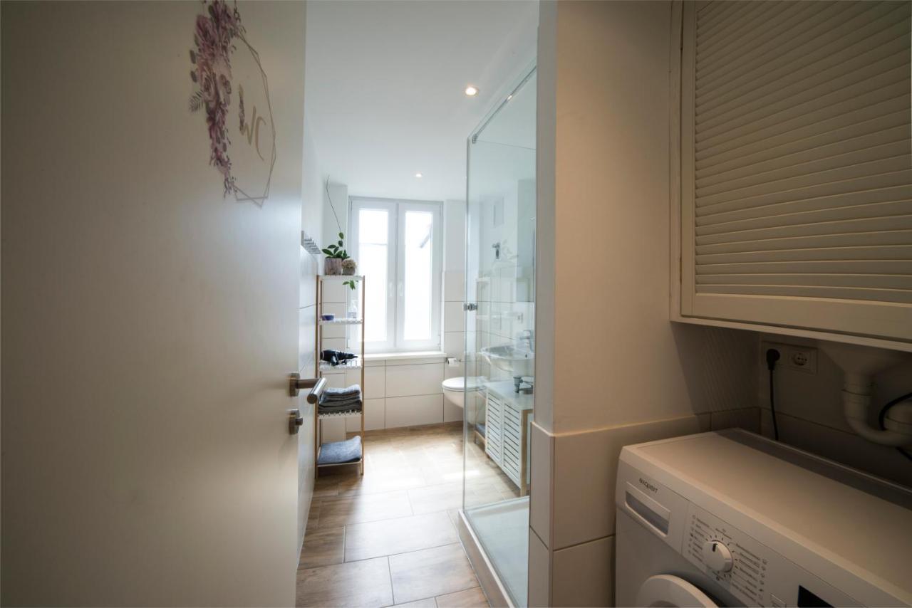 Schoene Ferienwohnung 54 M², Zentrumsnah, Kingbett Эрфурт Экстерьер фото