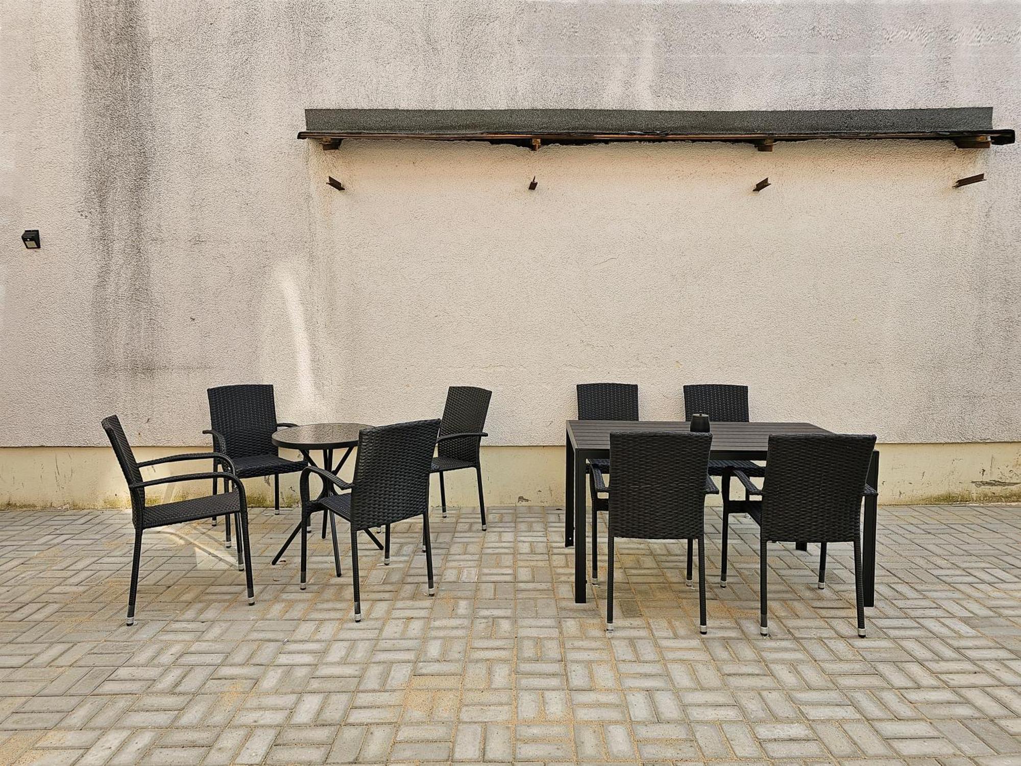 Schoene Ferienwohnung 54 M², Zentrumsnah, Kingbett Эрфурт Экстерьер фото