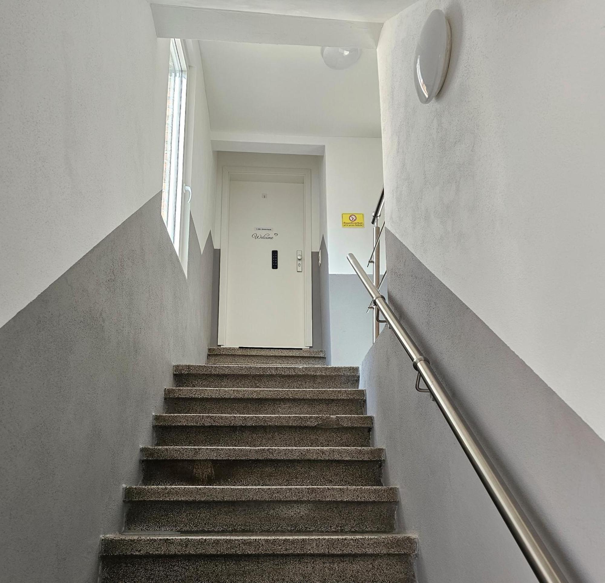 Schoene Ferienwohnung 54 M², Zentrumsnah, Kingbett Эрфурт Экстерьер фото